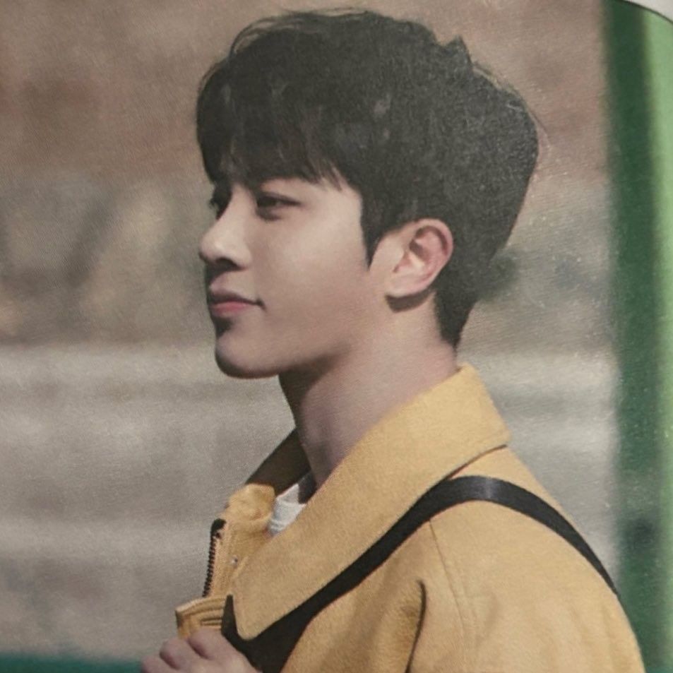 Recent activity shot of So Junghwan (TREASURE)
