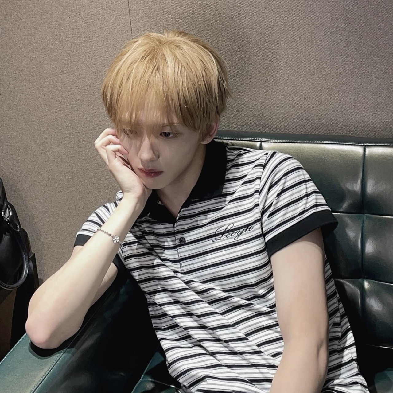 A moment captured by Minjae (Xikers)'s fan
