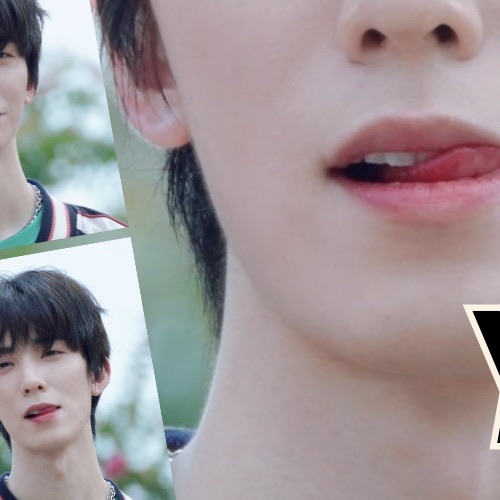 A moment captured by Hwiyoung (SF9)'s fan