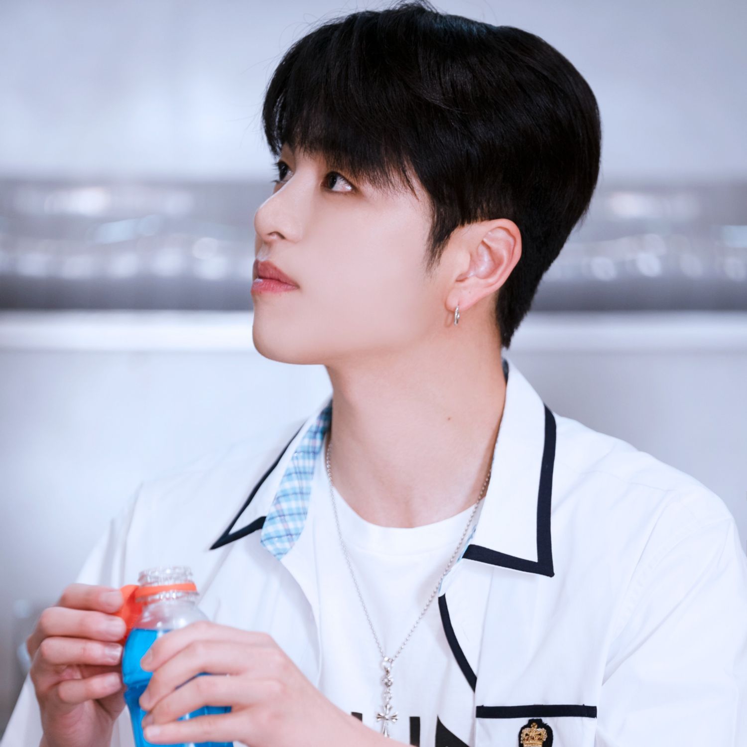 A moment captured by JU-NE (iKON)'s fan