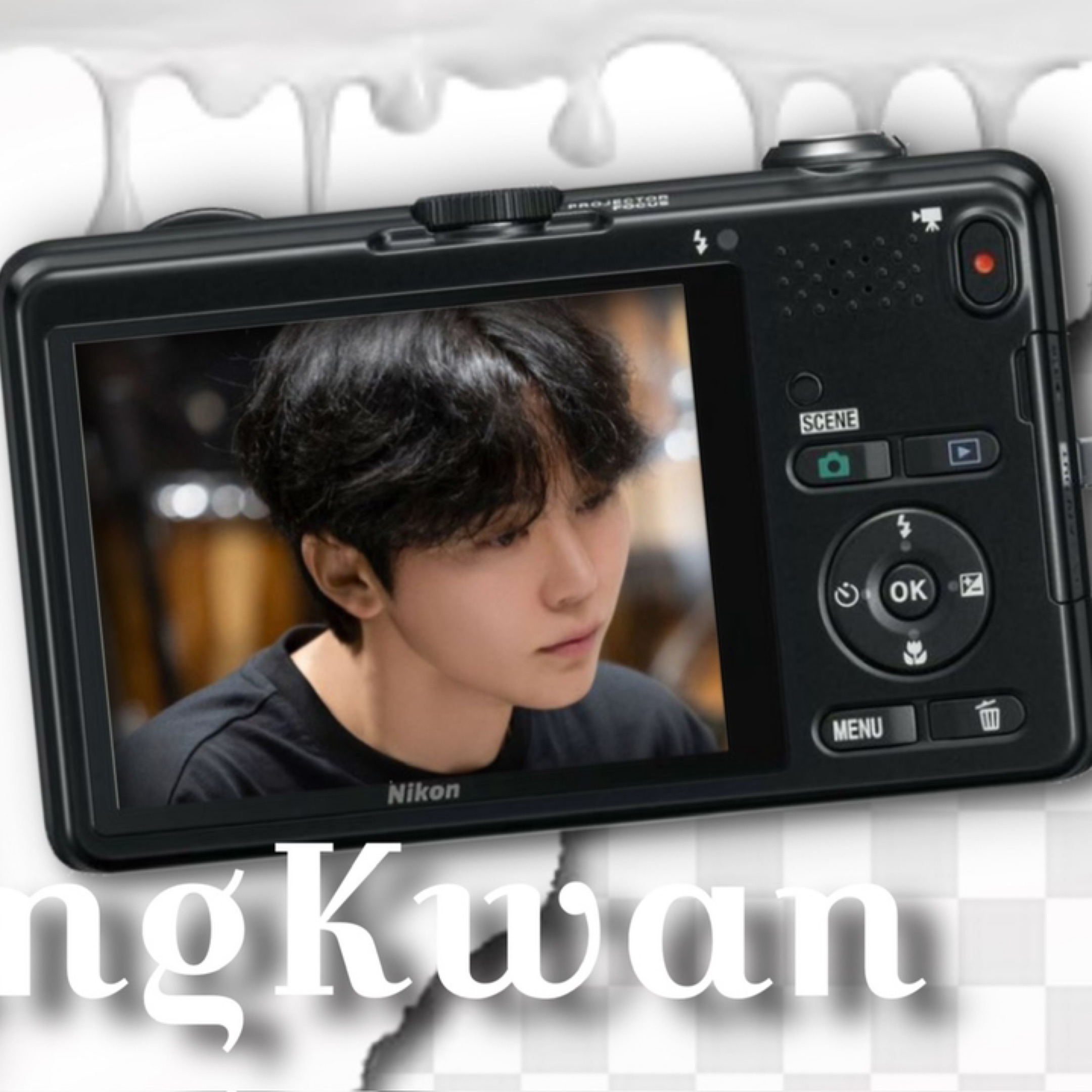 Recent activity shot of Seungkwan (SEVENTEEN)