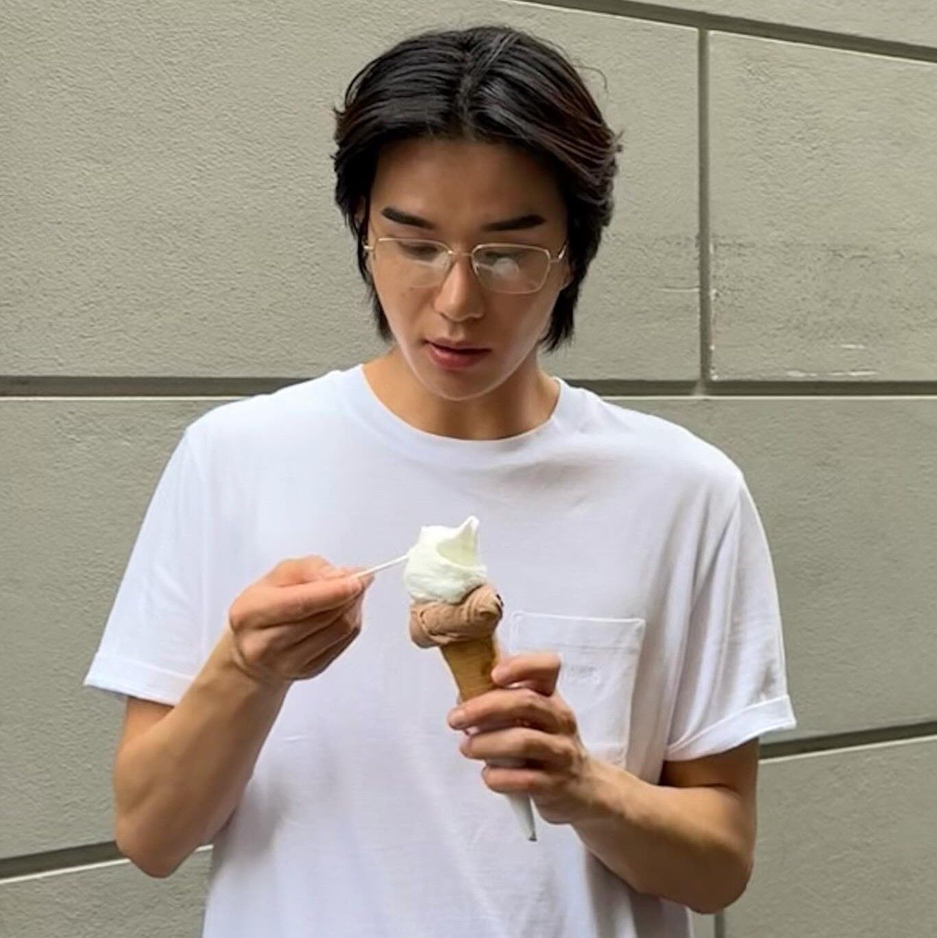 Potret di balik layar Jungwoo (NCT 127)