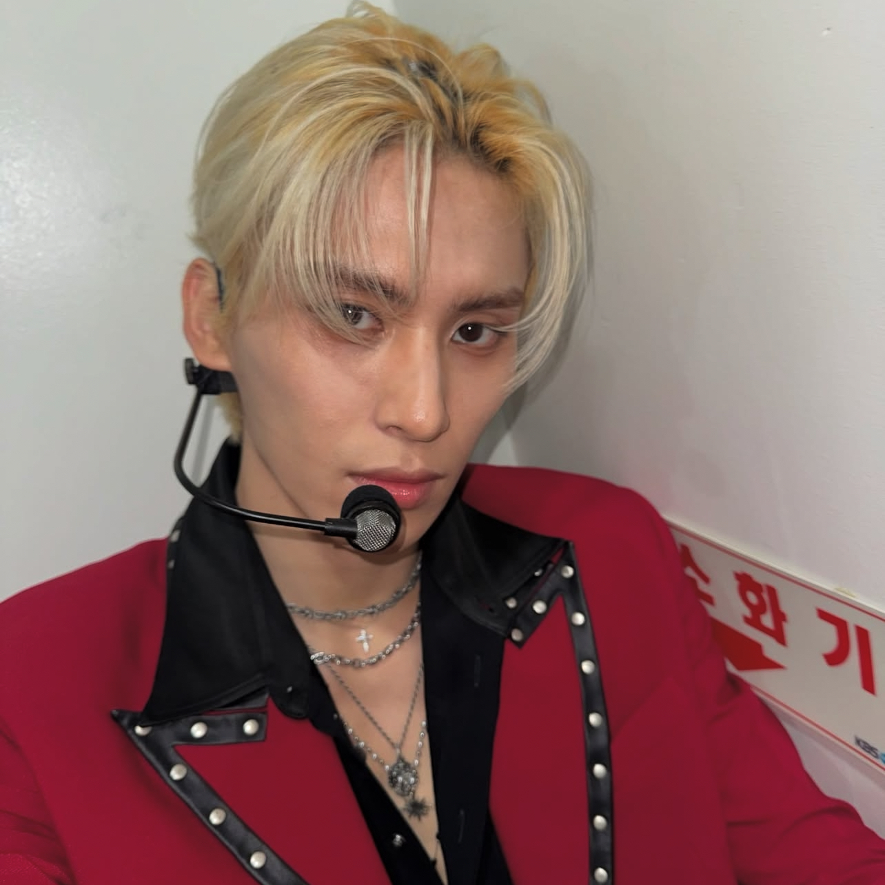 Behind-the-scenes cut of Taeyang (SF9)