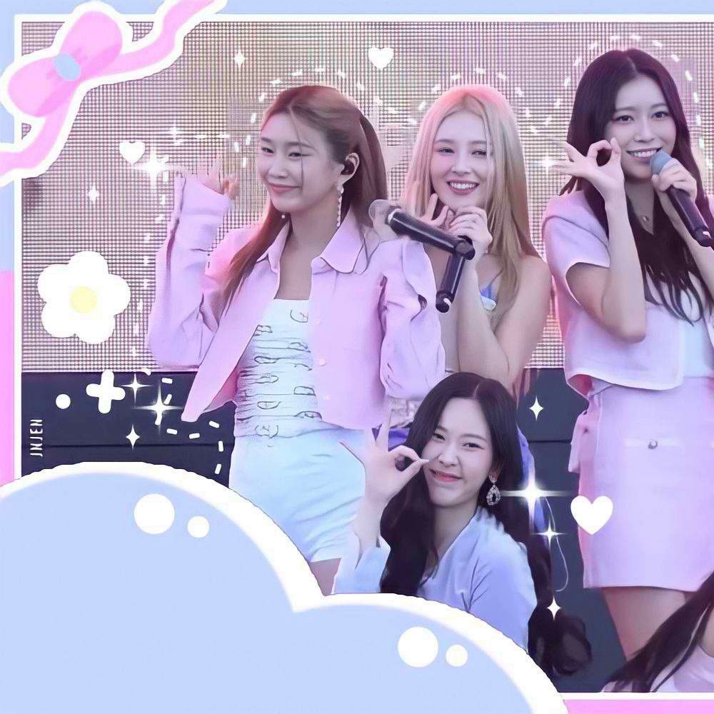 Recent activity shot of MOMOLAND