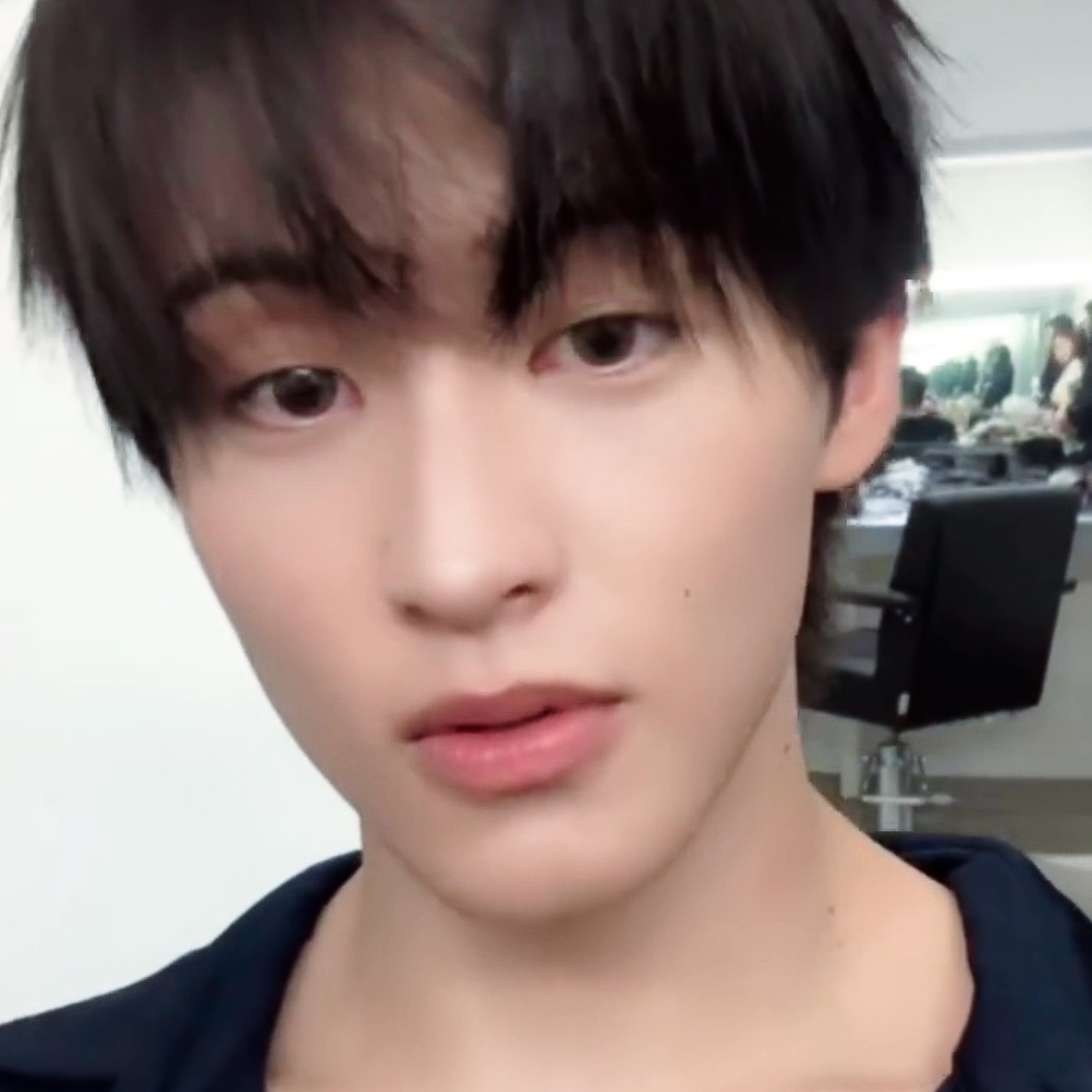 A moment captured by Mark (NCT 127, NCT DREAM)'s fan