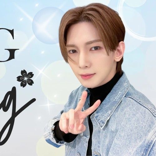 Recent activity shot of Yeosang (ATEEZ)