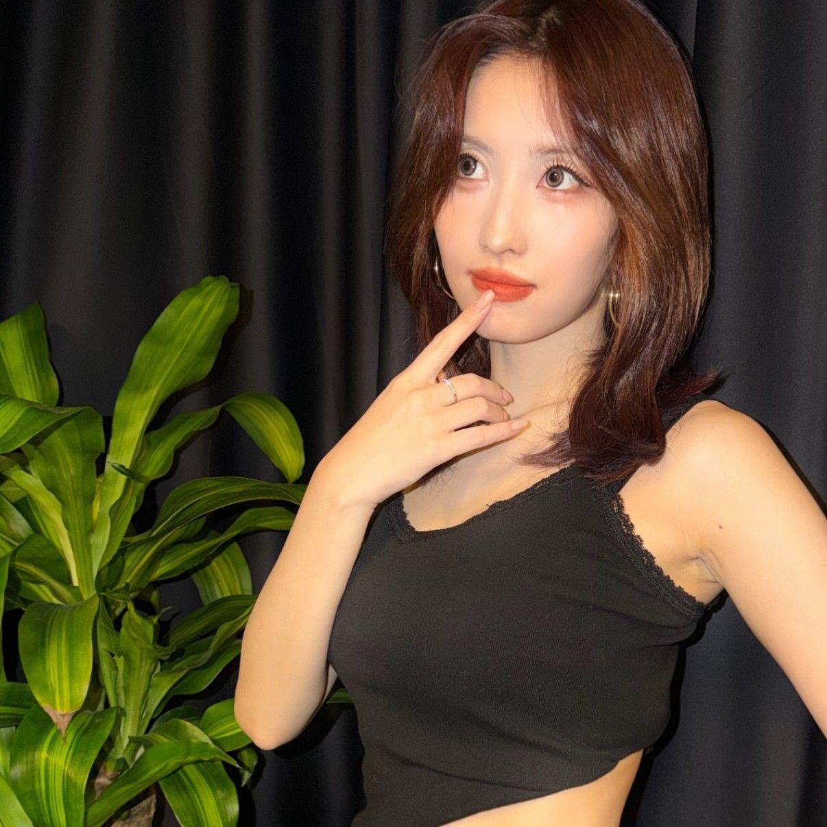 Recent activity shot of TWICE