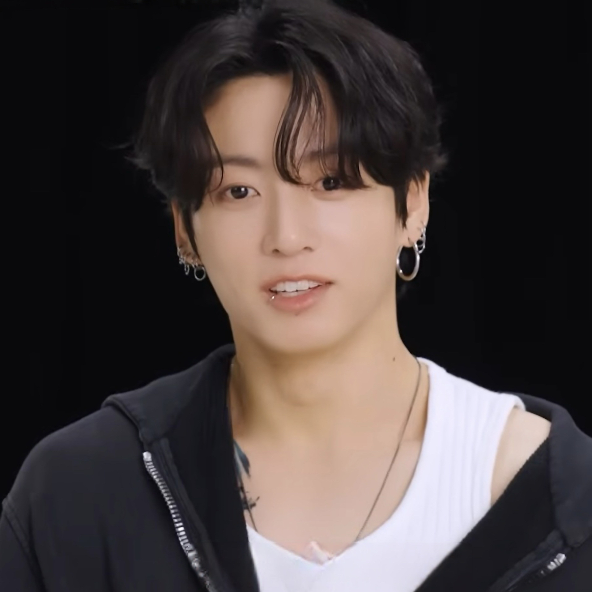 A moment captured by BTS's fan