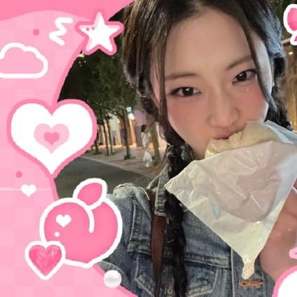 Recent activity shot of Ruka (BABYMONSTER)