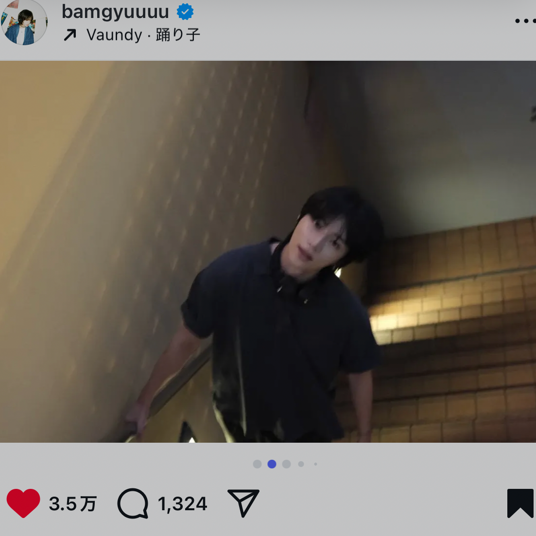 Latest photo of Beomgyu (TOMORROW X TOGETHER)