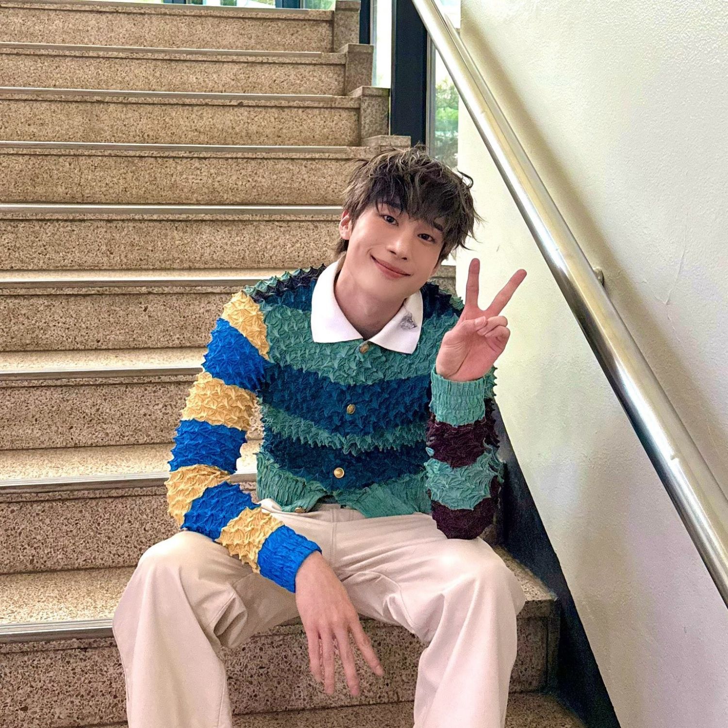 Recent activity shot of Han Seungwoo