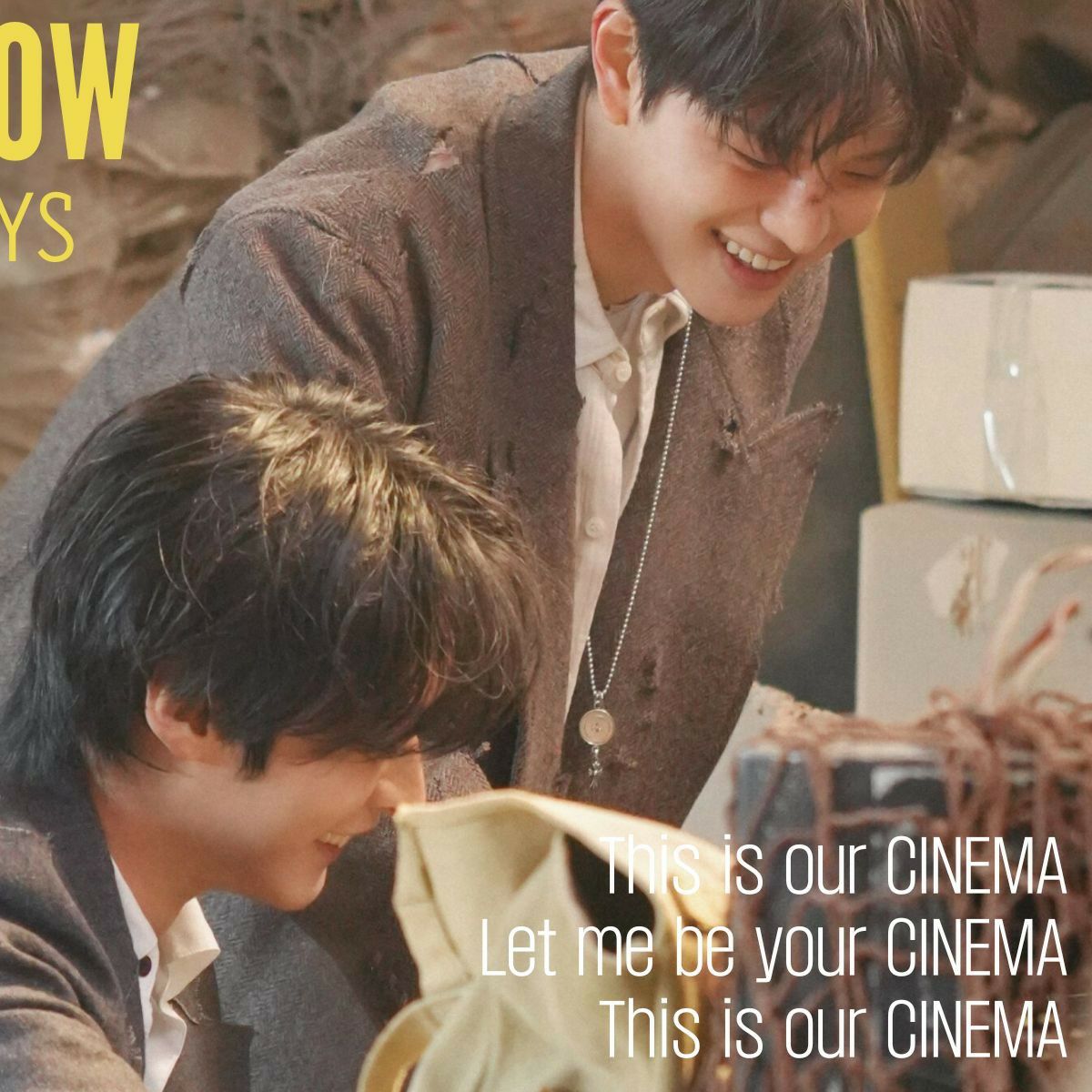 Behind-the-scenes cut of Seungmin (Stray Kids)