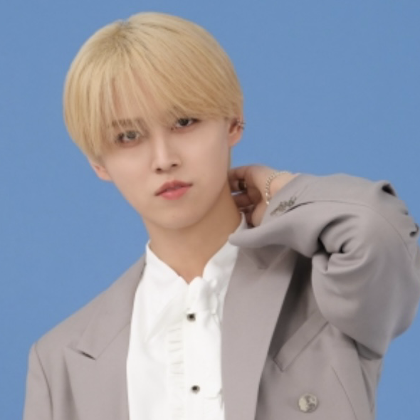 Behind-the-scenes cut of Shiroiwa Ruki (JO1)