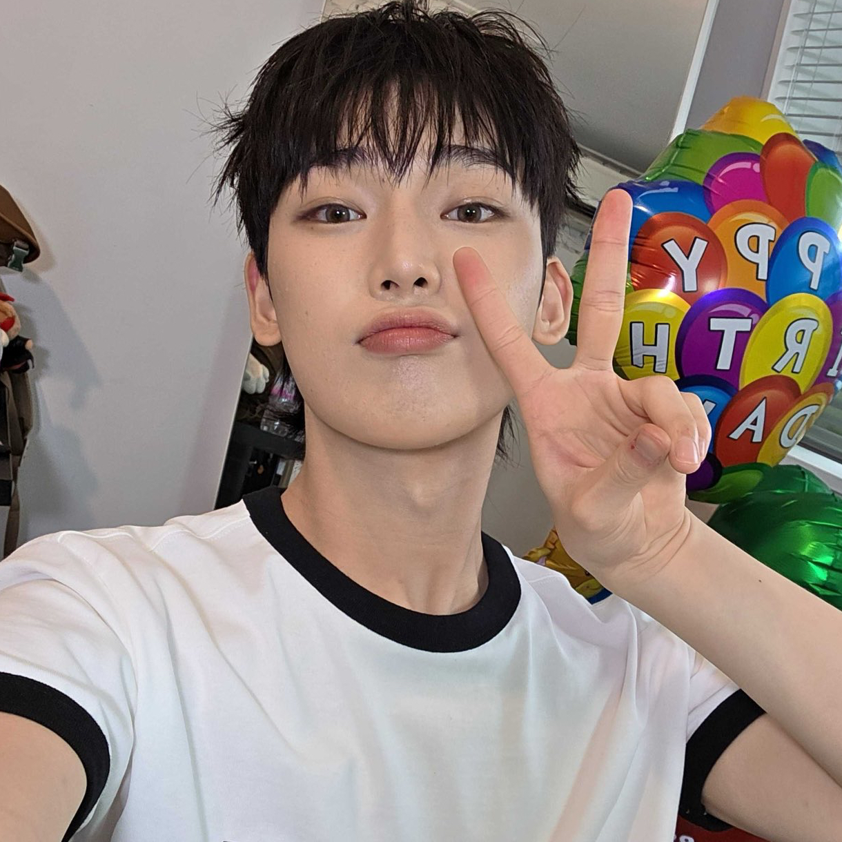 선우 (ENHYPEN) 최근 활동샷