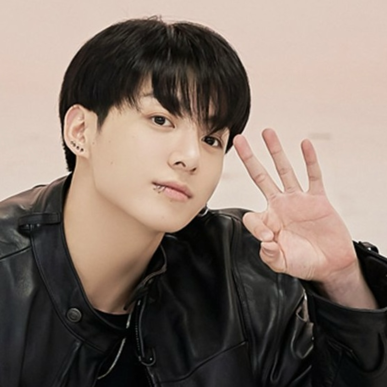 A moment captured by Jungkook (BTS)'s fan