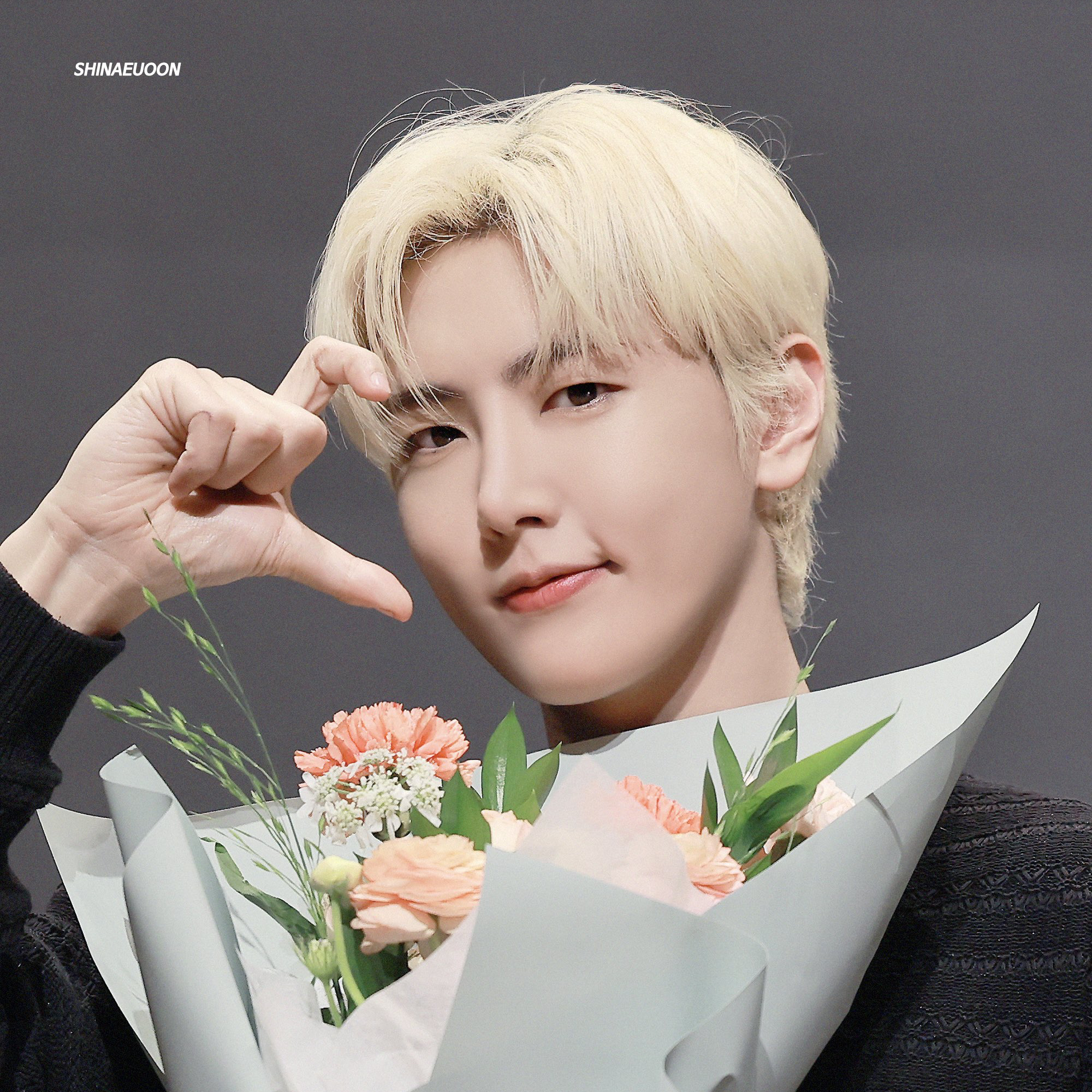 A moment captured by Jaeyoon (SF9)'s fan