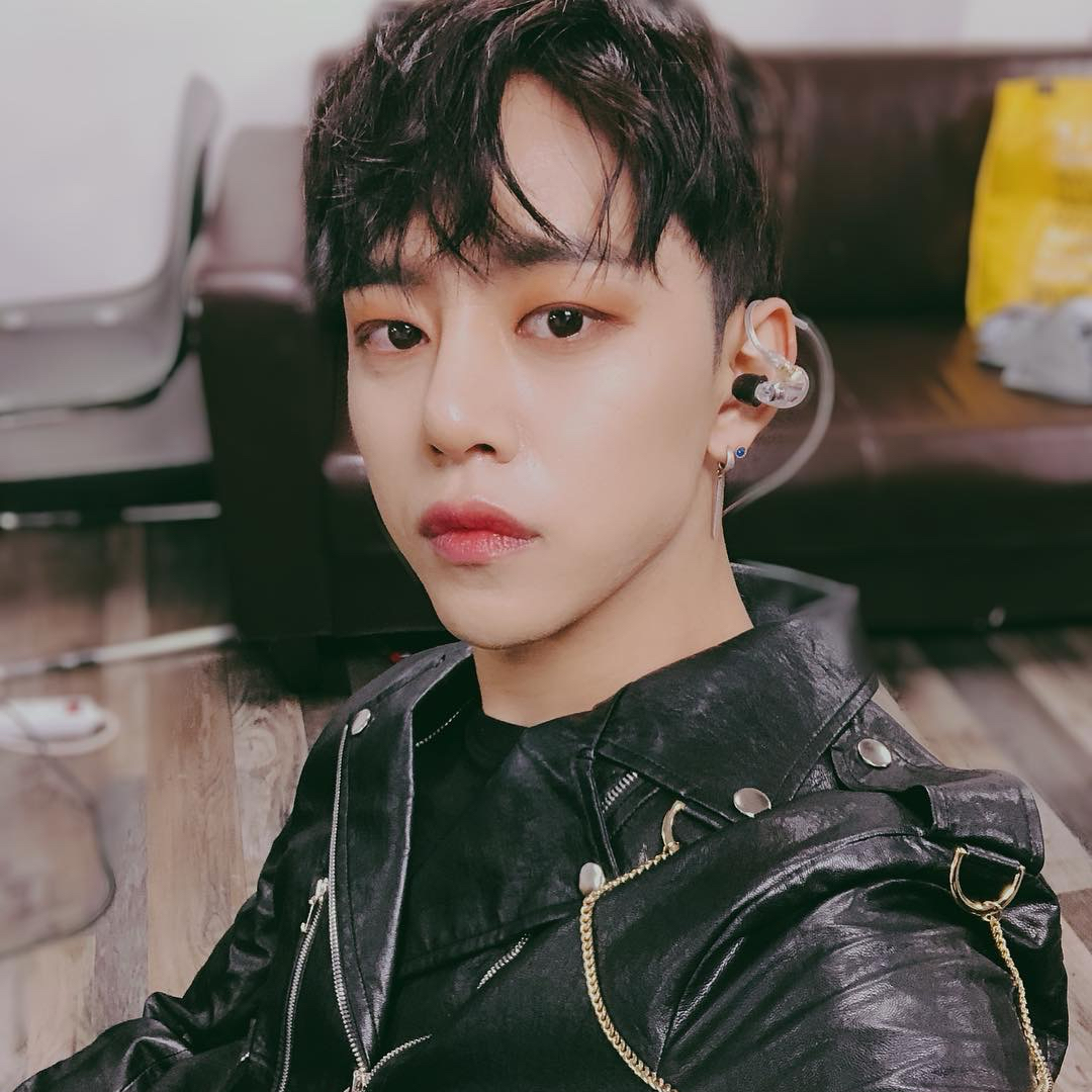 Latest photo of Daehyun (B.A.P)