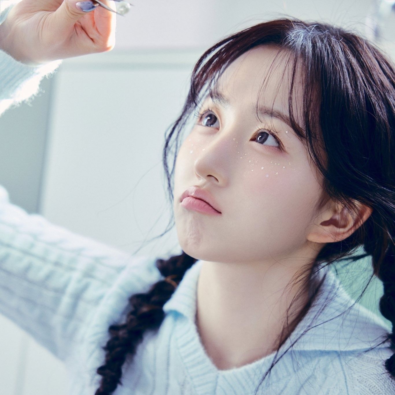 A moment captured by NMIXX's fan