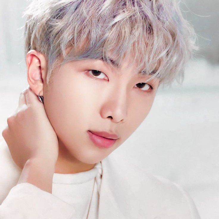 Latest photo of RM (BTS)