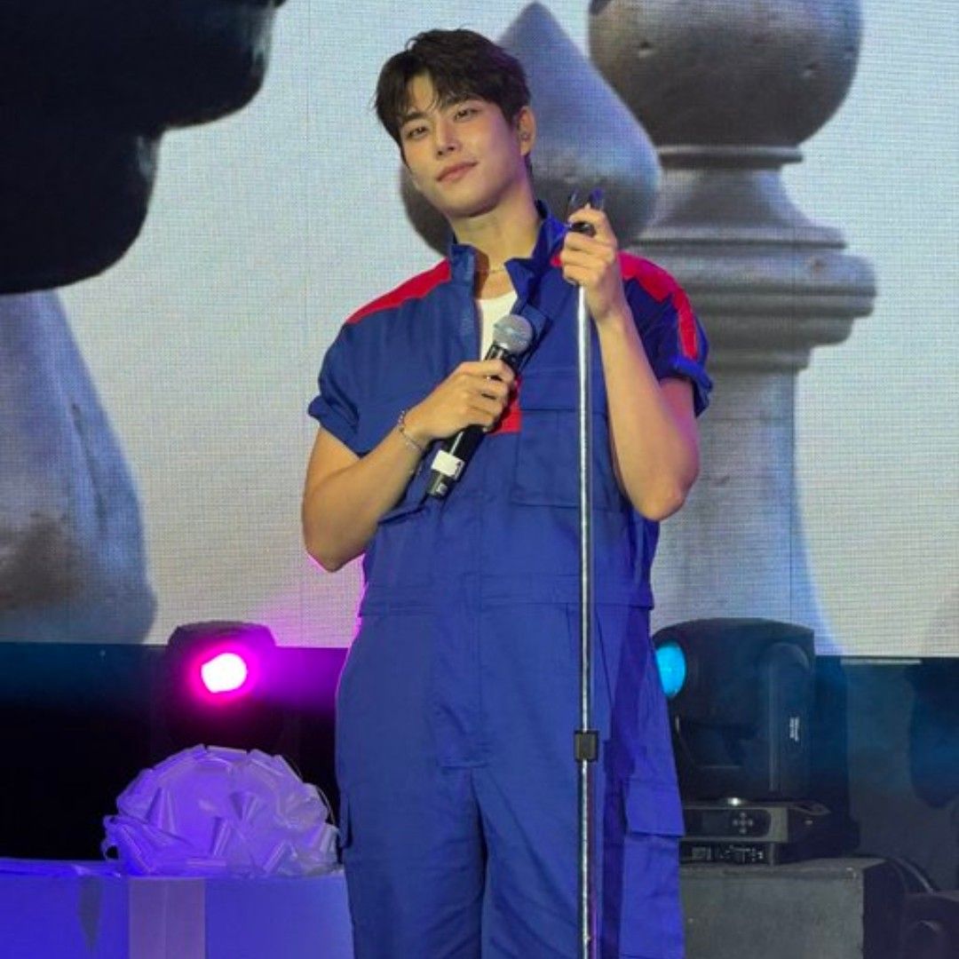 Latest photo of MJ (ASTRO)