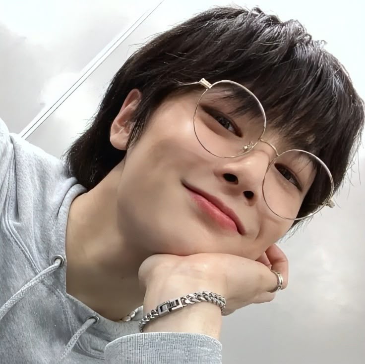 A moment captured by I.N (Stray Kids)'s fan