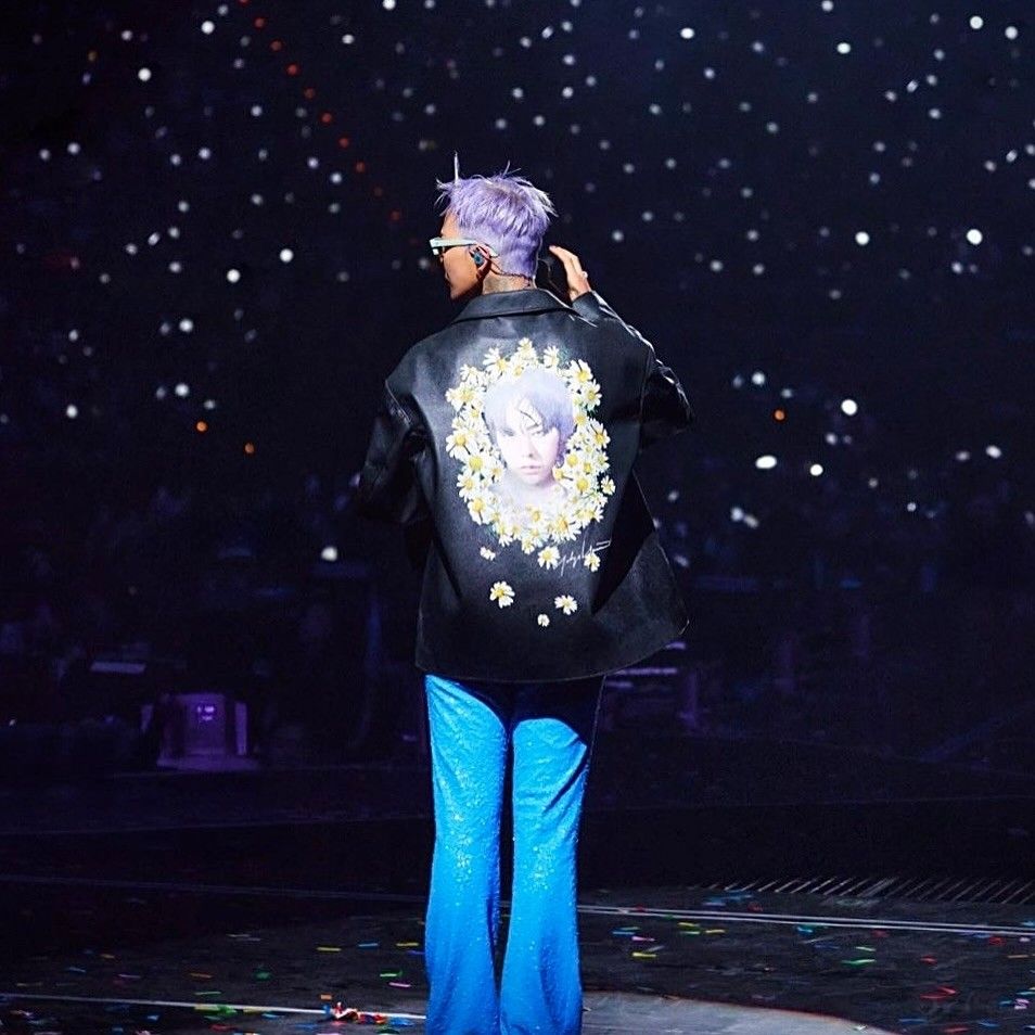 G-DRAGON (BIGBANG)粉丝拍下的瞬间