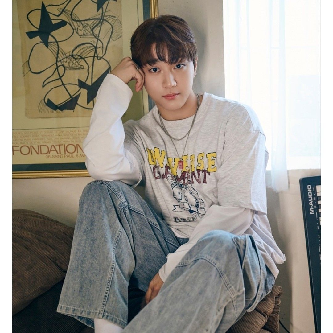 Behind-the-scenes cut of Hong Joochan (GoldenChild)