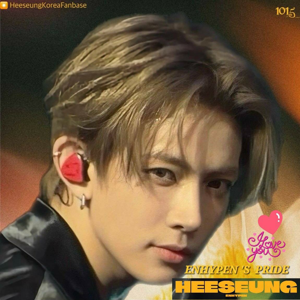 Foto aktivitas terbaru Heeseung (ENHYPEN)