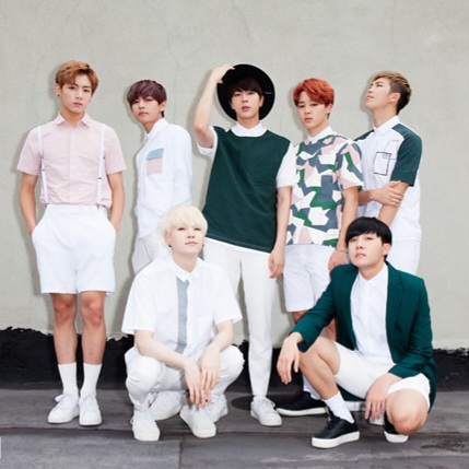 방탄소년단의 비하인드 컷