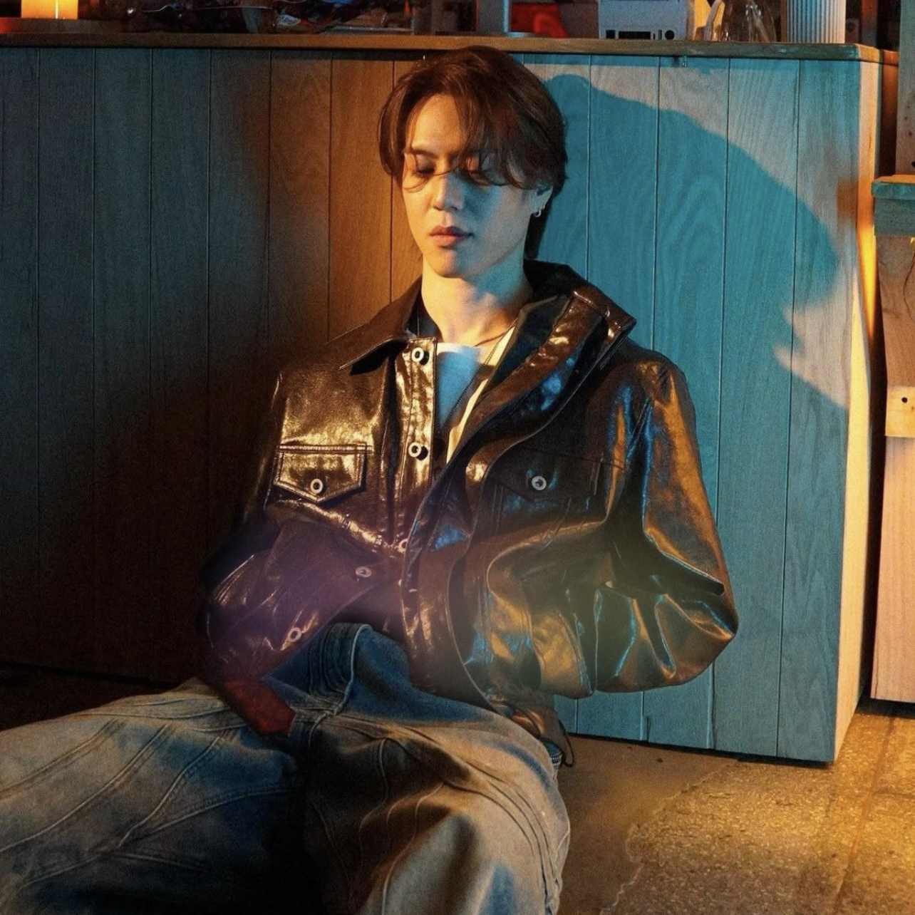 ユギョム (GOT7)の舞台裏ショット