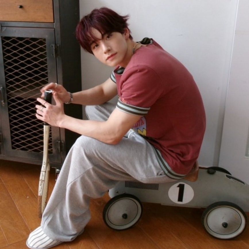 Recent activity shot of Sato Keigo (JO1)