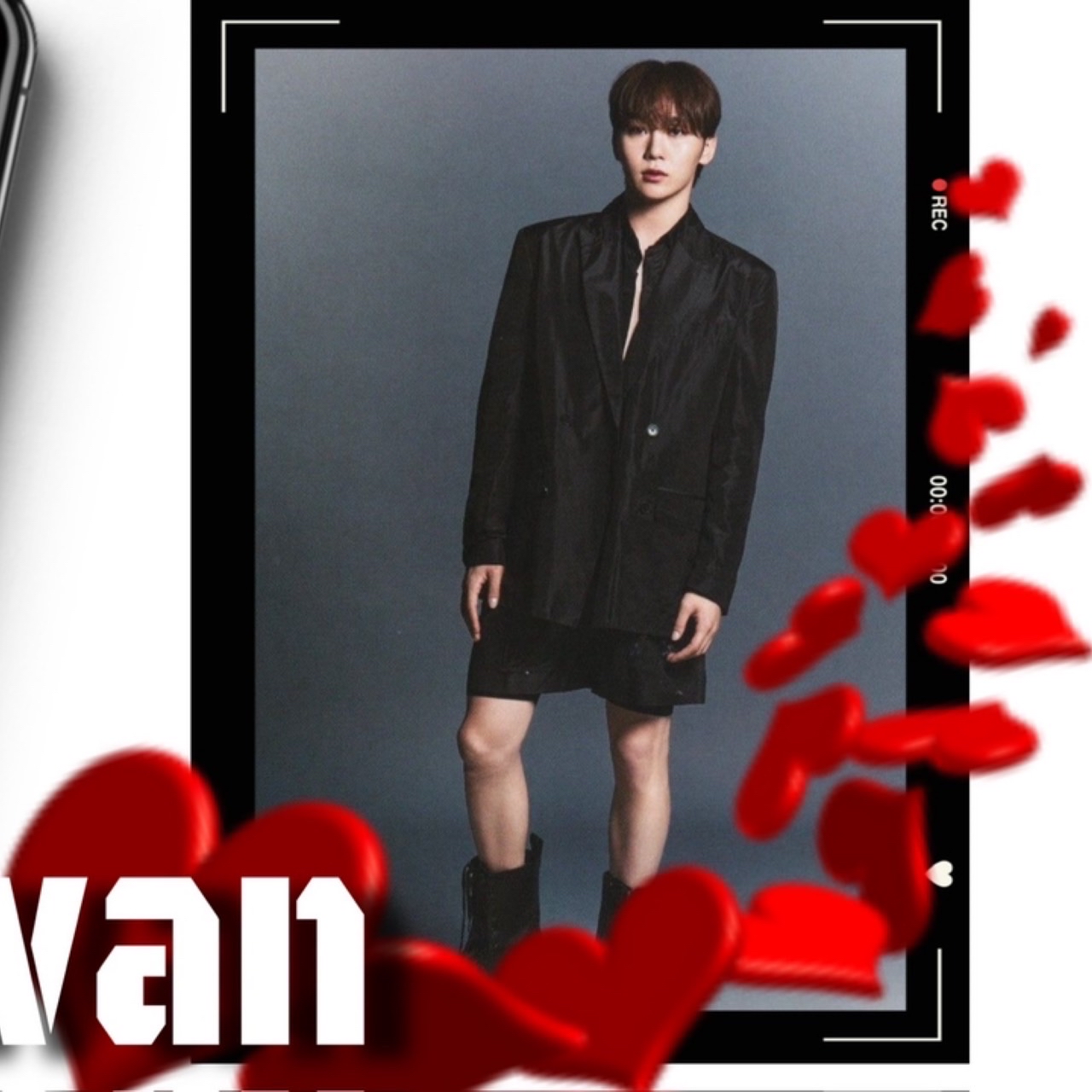 Behind-the-scenes cut of Seungkwan (SEVENTEEN)