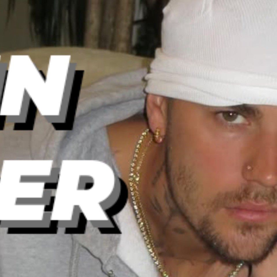 Recent activity shot of Justin Bieber