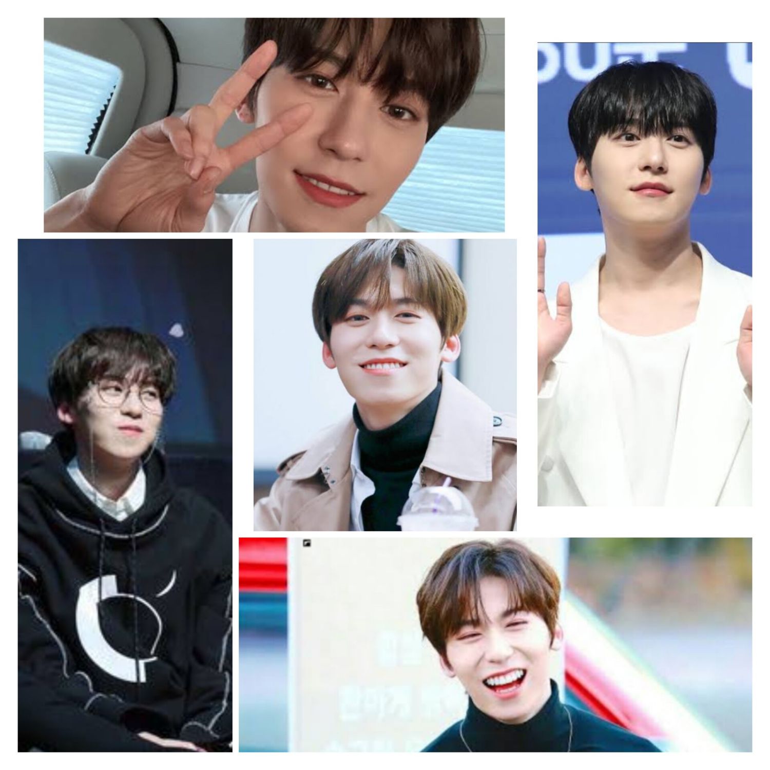 A moment captured by ONEUS's fan