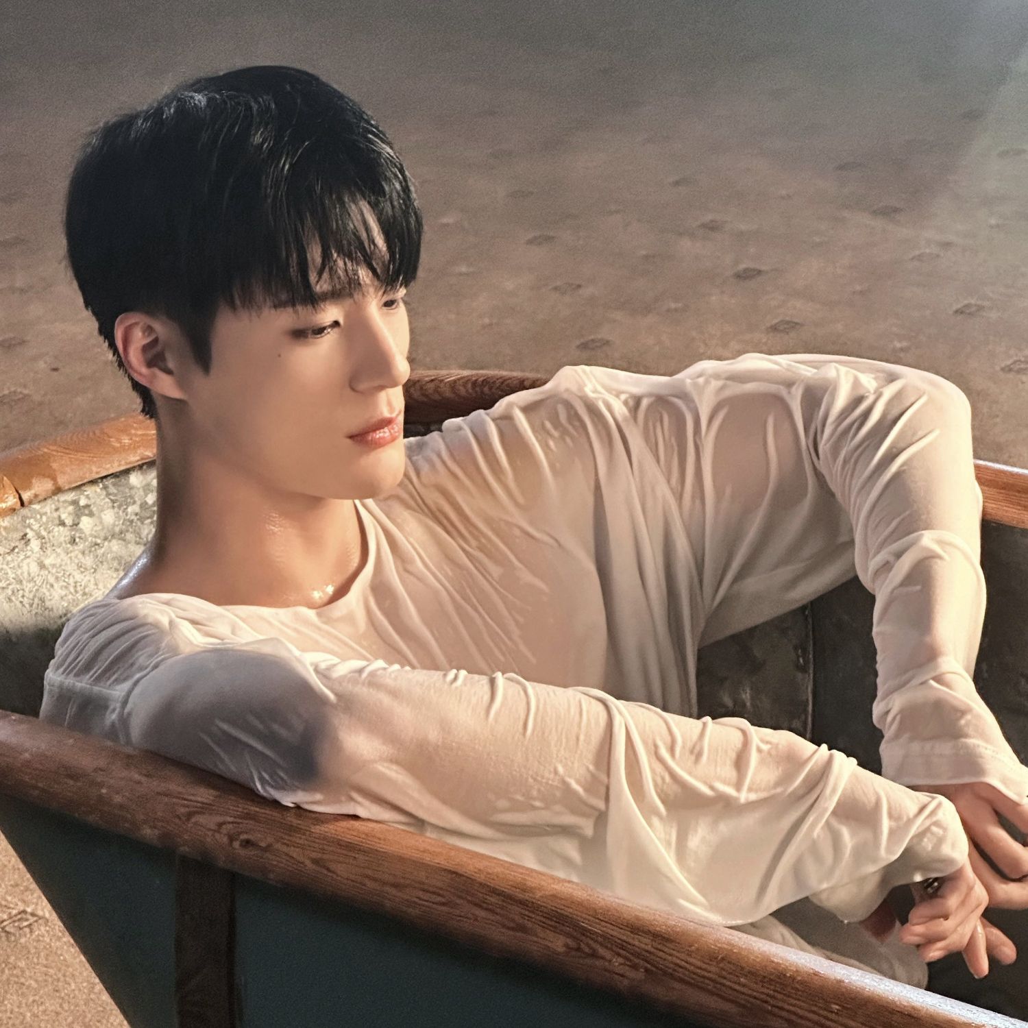 Recent activity shot of Jeno (NCT DREAM)