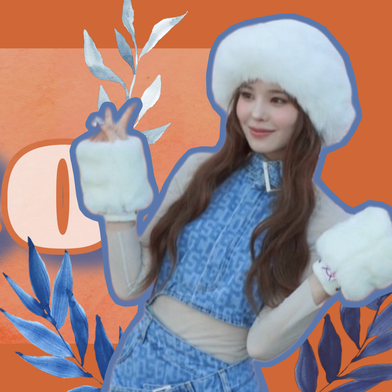 Recent activity shot of Mako (NiziU)