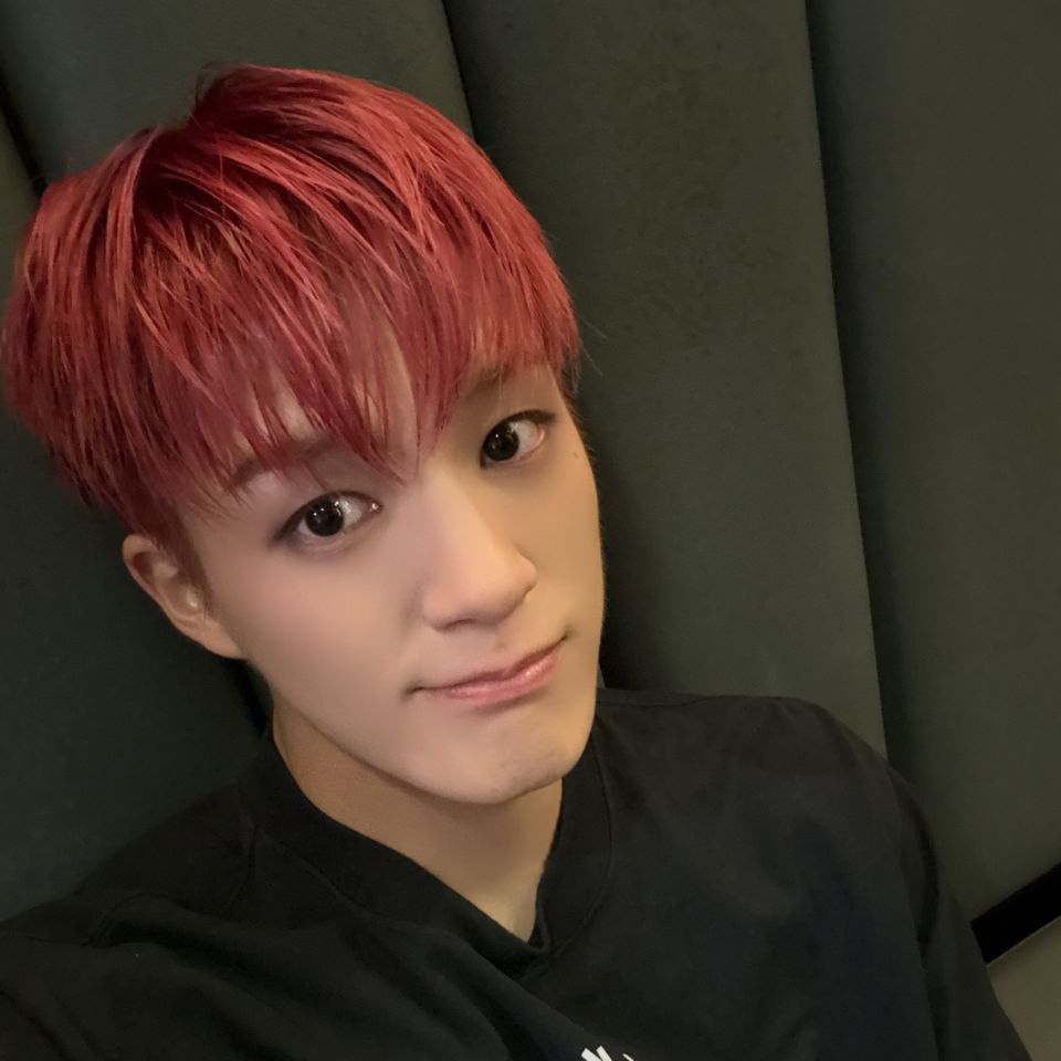 Recent activity shot of Jeno (NCT DREAM)