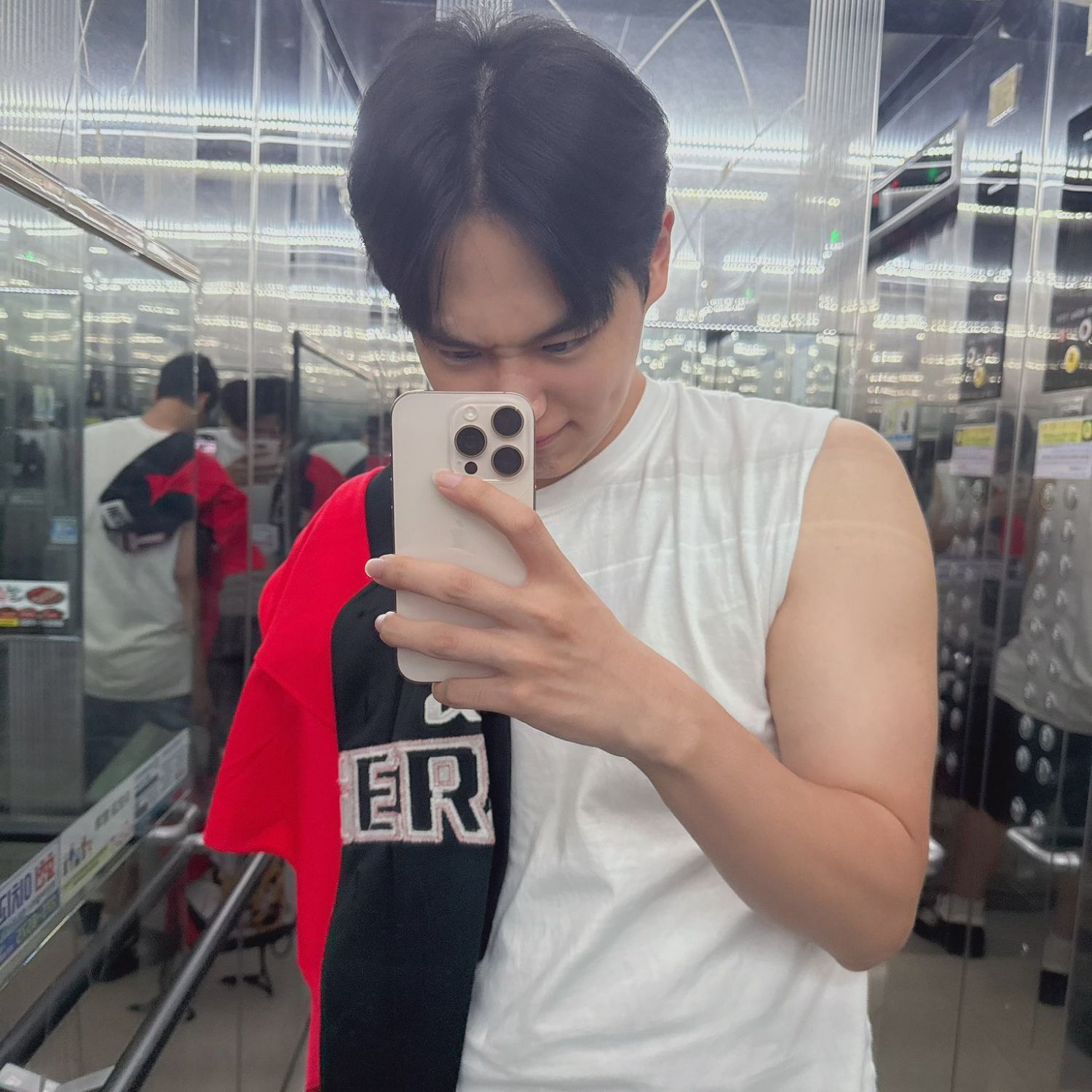 Recent activity shot of Choi Byungchan