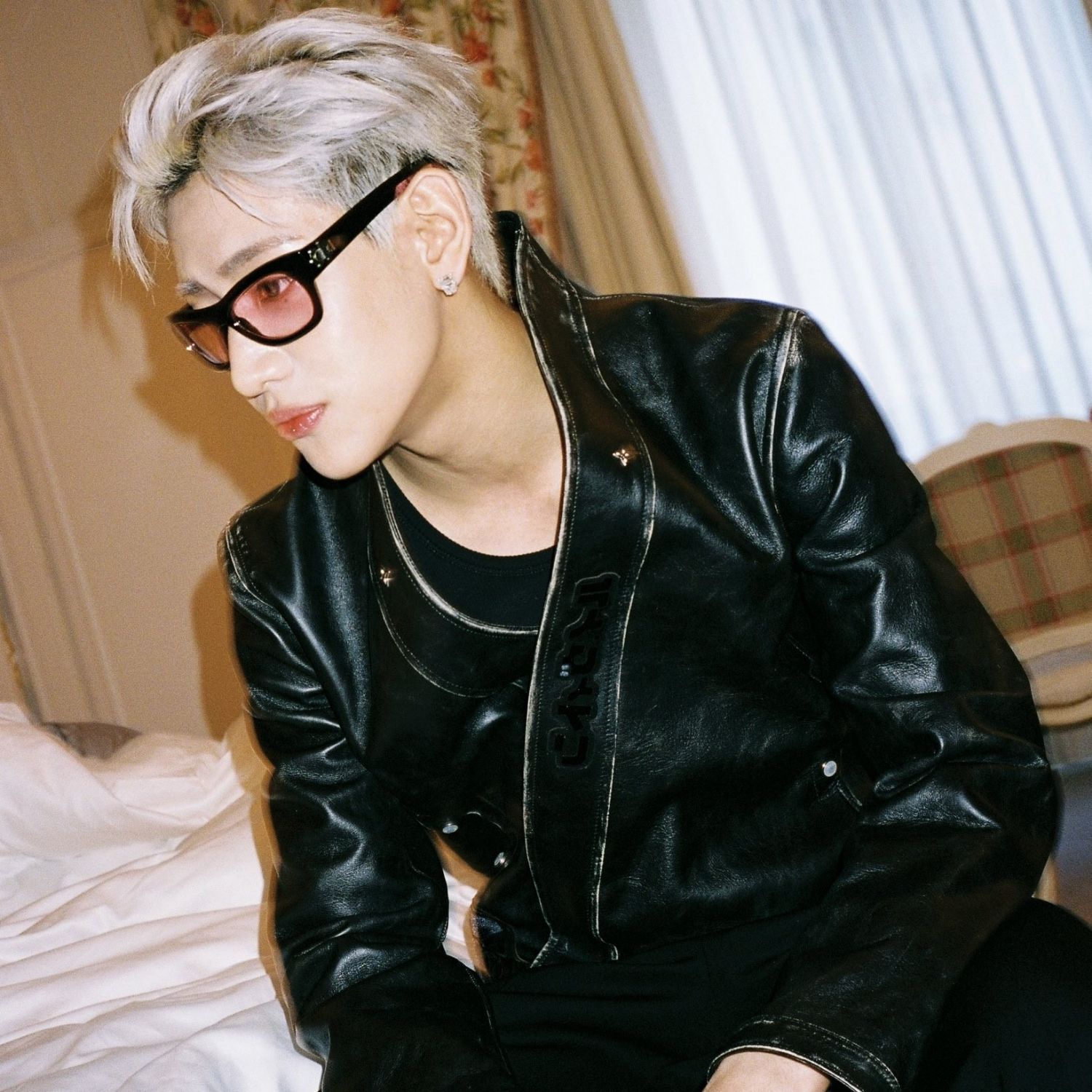 Recent activity shot of Bambam (GOT7)