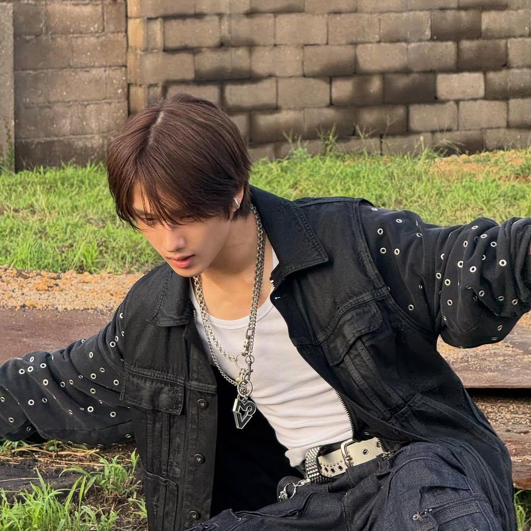 A moment captured by Jisung (NCT DREAM)'s fan