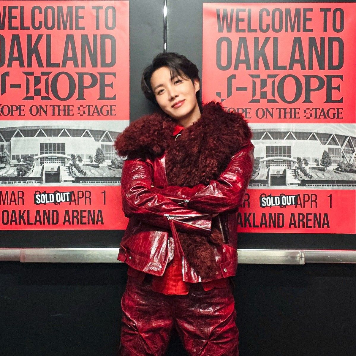 Recent activity shot of j-hope (BTS)
