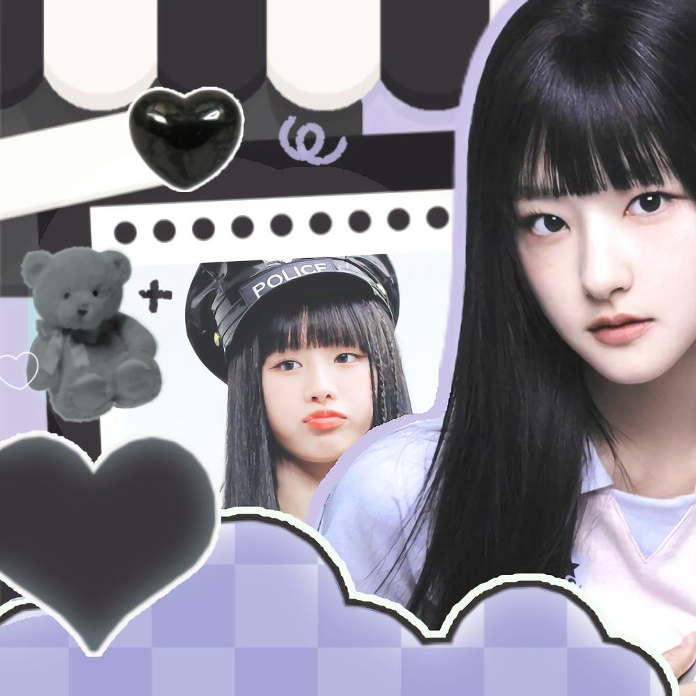 Recent activity shot of Haneul (KISS OF LIFE)