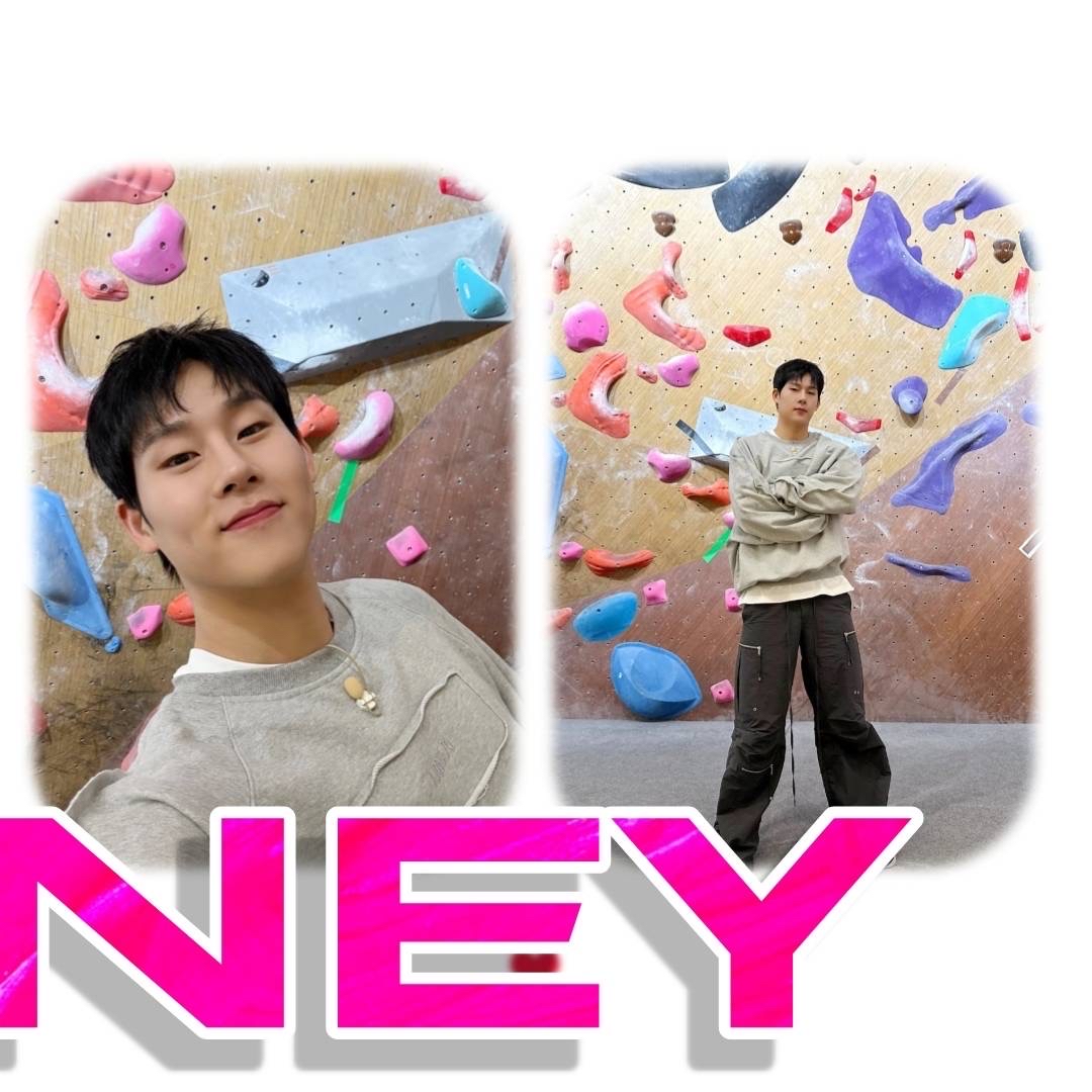 Recent activity shot of Joohoney (MONSTA X)