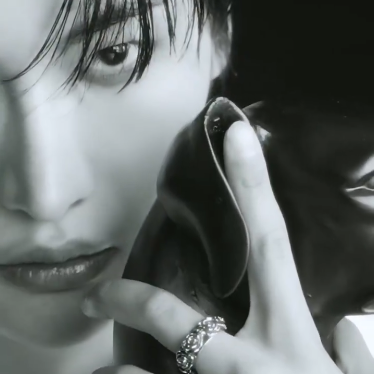 Recent activity shot of Seonghwa (ATEEZ)