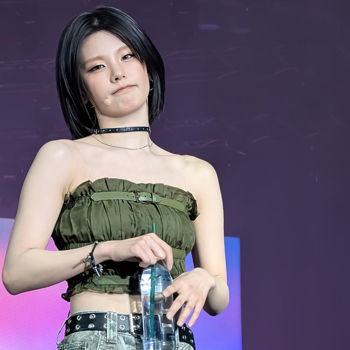 Behind-the-scenes cut of Yeji (ITZY)