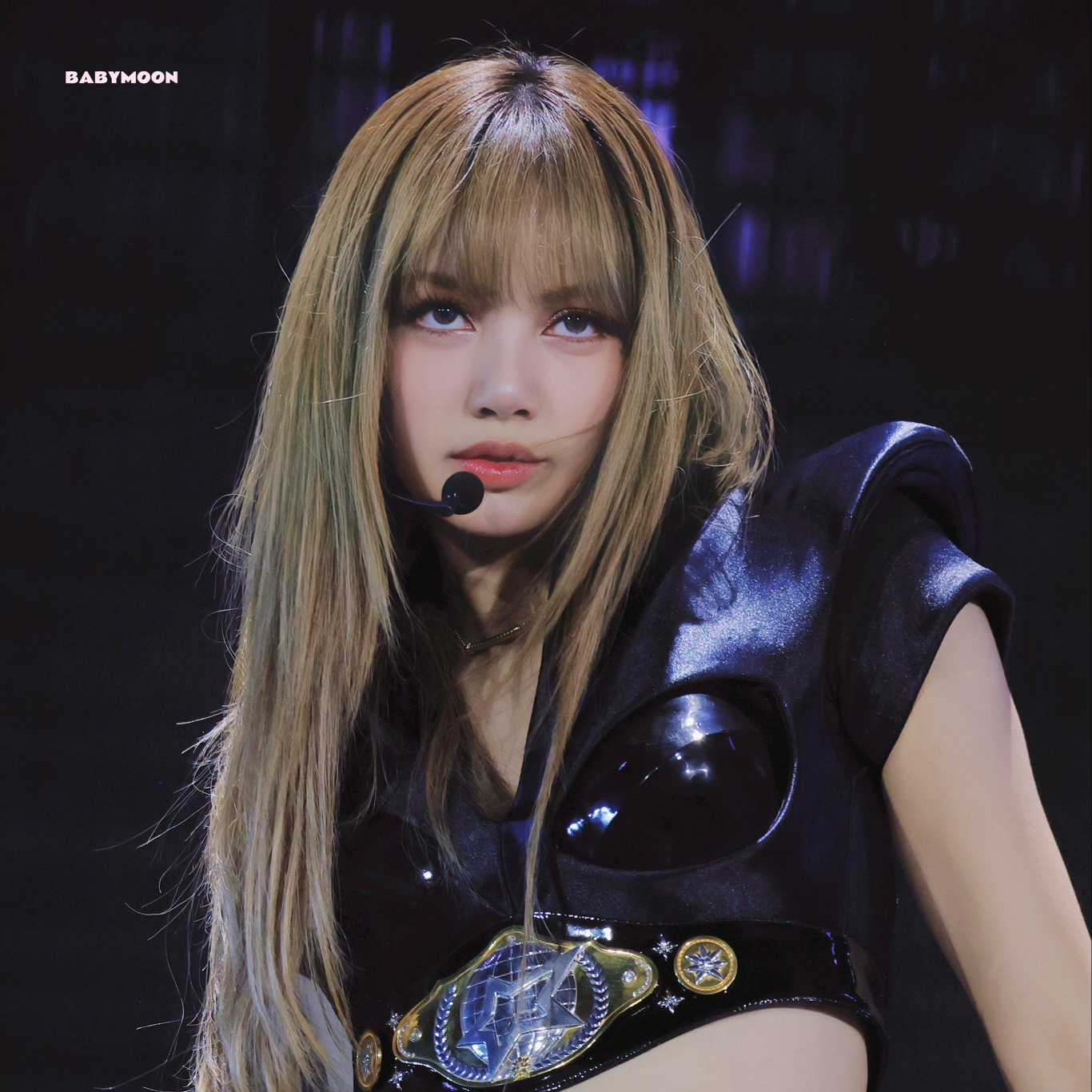 Behind-the-scenes cut of Lisa (BLACKPINK)