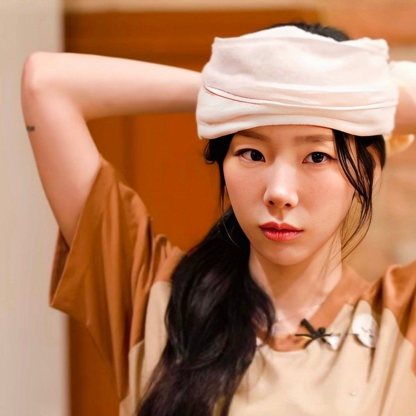 Behind-the-scenes cut of Taeyeon (Girls' Generation)