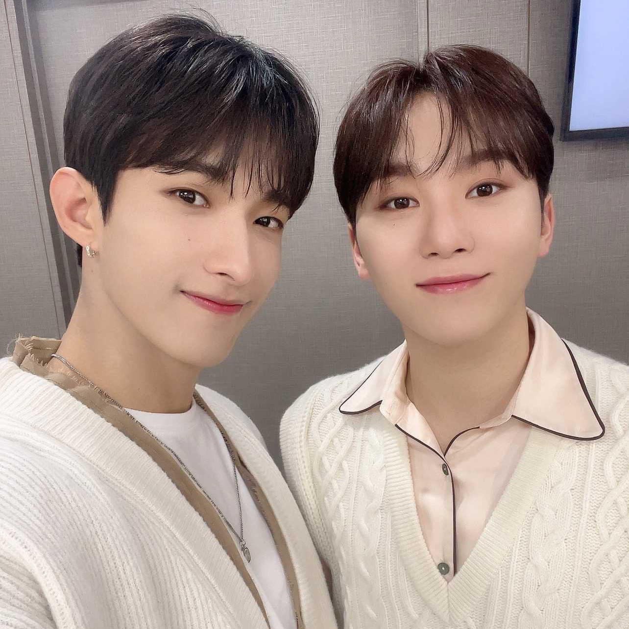 세븐틴 팬이 찍은 순간