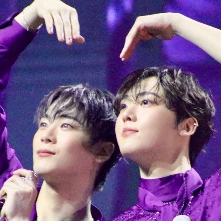 A moment captured by Moonbin (ASTRO)'s fan