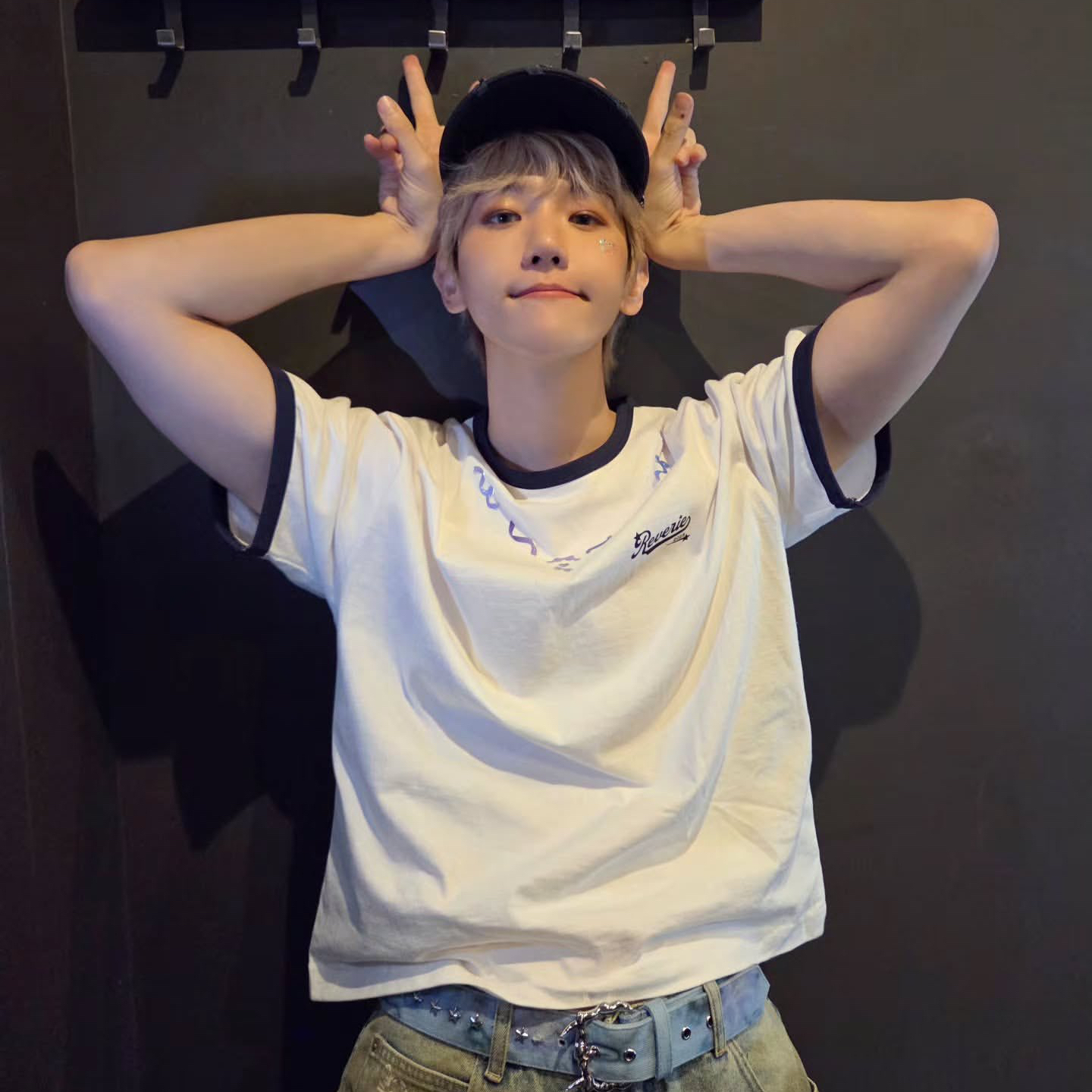 A moment captured by Baekhyun (EXO)'s fan
